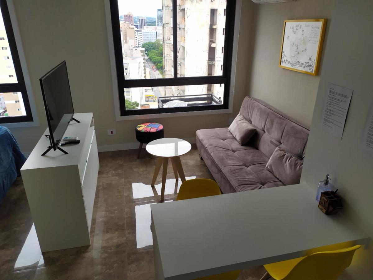 Studio Sensacional Curitiba - Ayn052 Apartment Luaran gambar